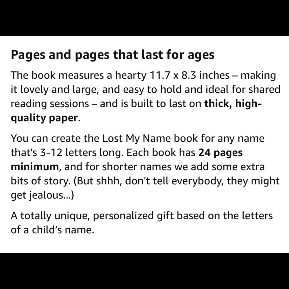 The Little Girl Who Lost Her Name,personalized AVA - Picture 8 of 10